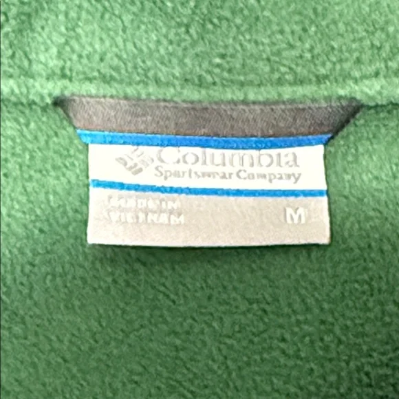 Columbia Sportswear Green Oregon Ducks Performance Jacket - Picture 12 of 14